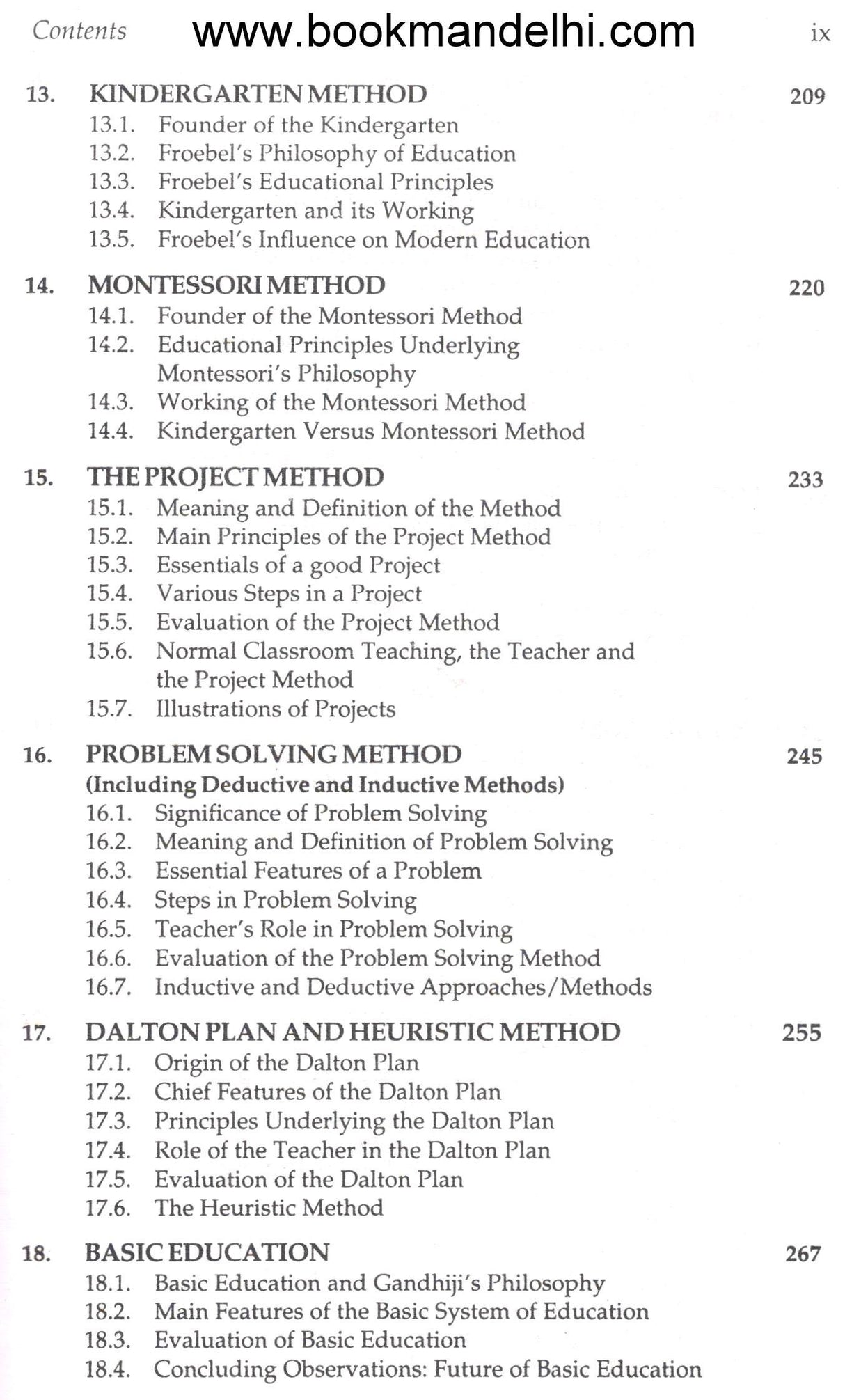 Principles, Methods & Techniques Of Teaching - Retail Maharaj