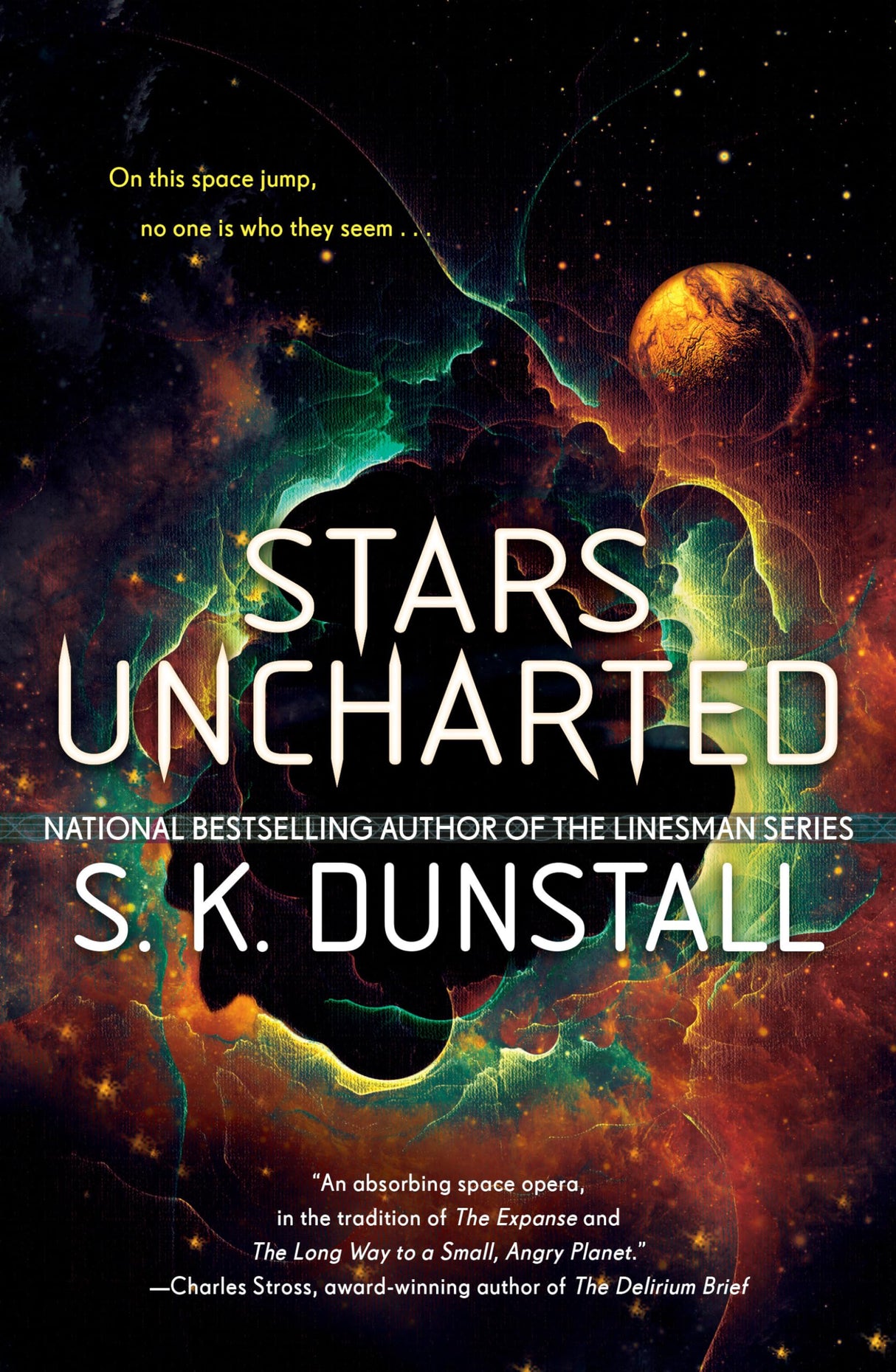 Stars Uncharted - Retail Maharaj
