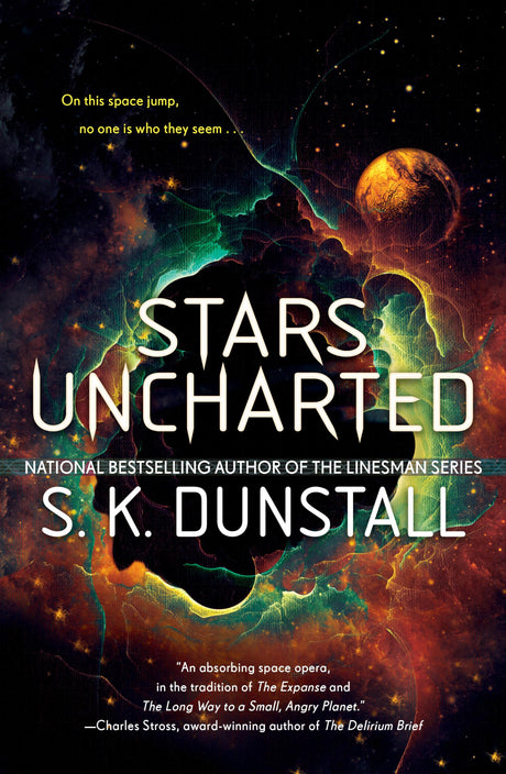 Stars Uncharted - Retail Maharaj