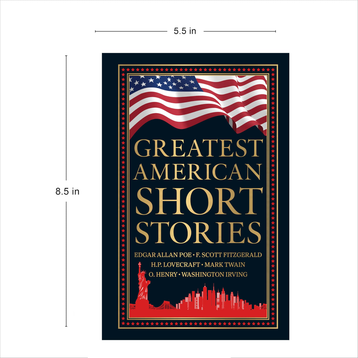 Greatest American Short Stories (Deluxe Hardbound Edition) - Retail Maharaj