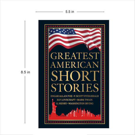 Greatest American Short Stories (Deluxe Hardbound Edition) - Retail Maharaj