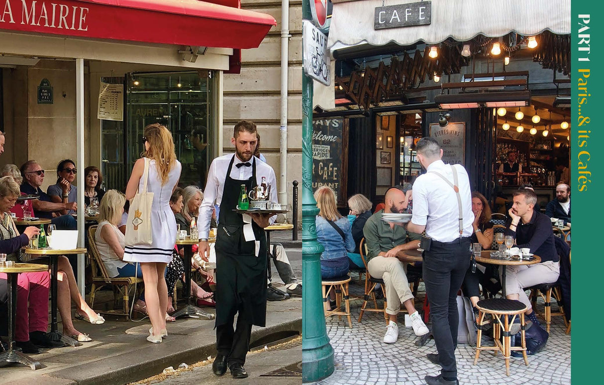Café Society: Time Suspended: The Cafés & Bistros of Paris: Time Suspended: The Cafés & Bistros of Paris - Retail Maharaj