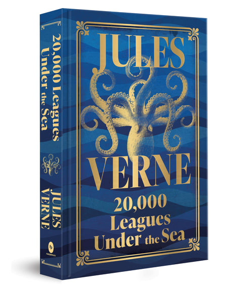 Greatest Works of Jules Verne: 20,000 Leagues Under the Sea, Journey to the Centre of the Earth, Around the World in Eighty Days (Deluxe Hardbound Edition | Boxed Set) - Retail Maharaj