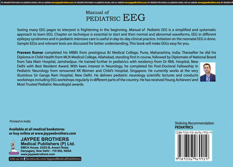 MANUAL OF PEDIATRIC EEG - Retail Maharaj