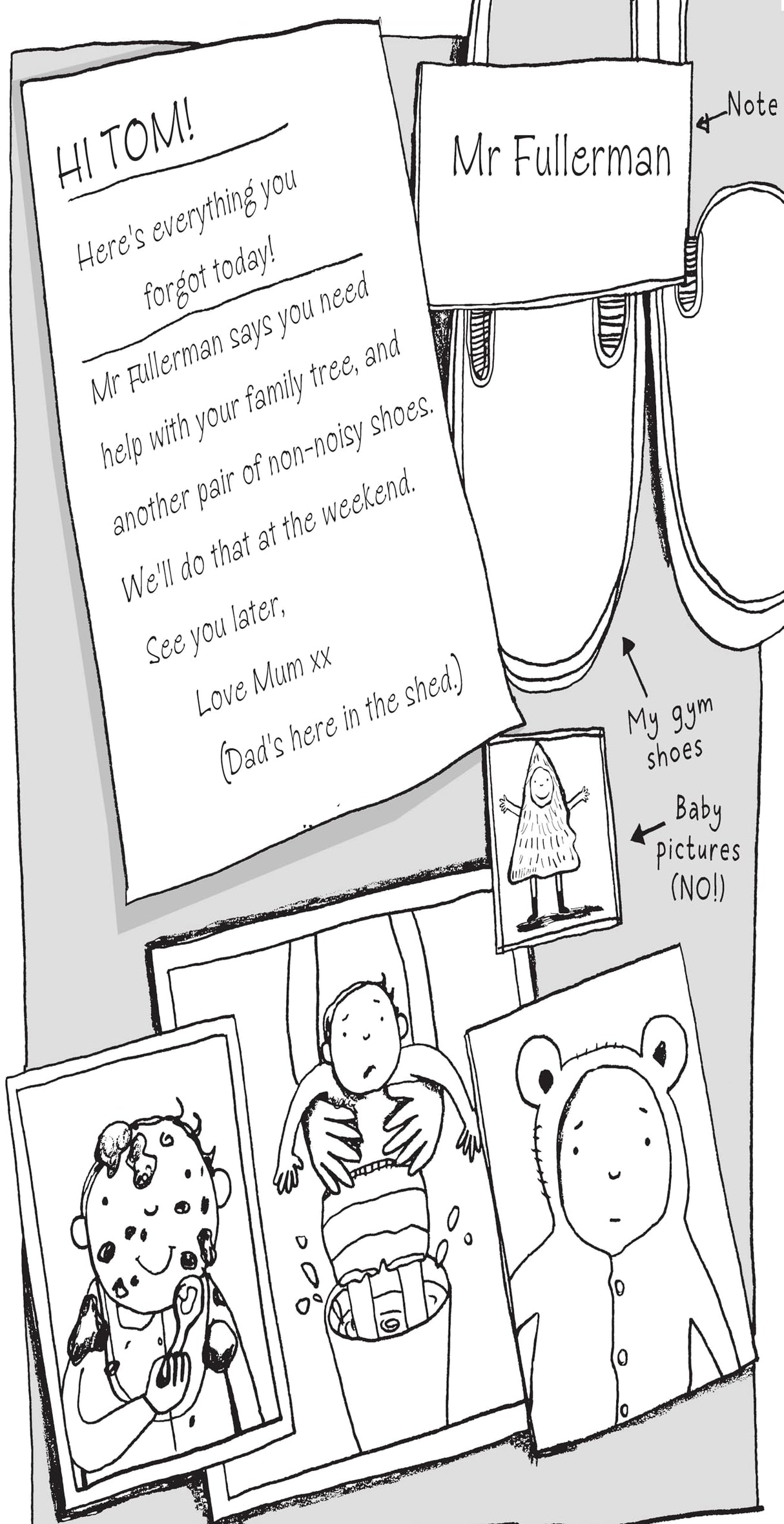 Tom Gates #12: Family Friends and Furry Creatures - Retail Maharaj