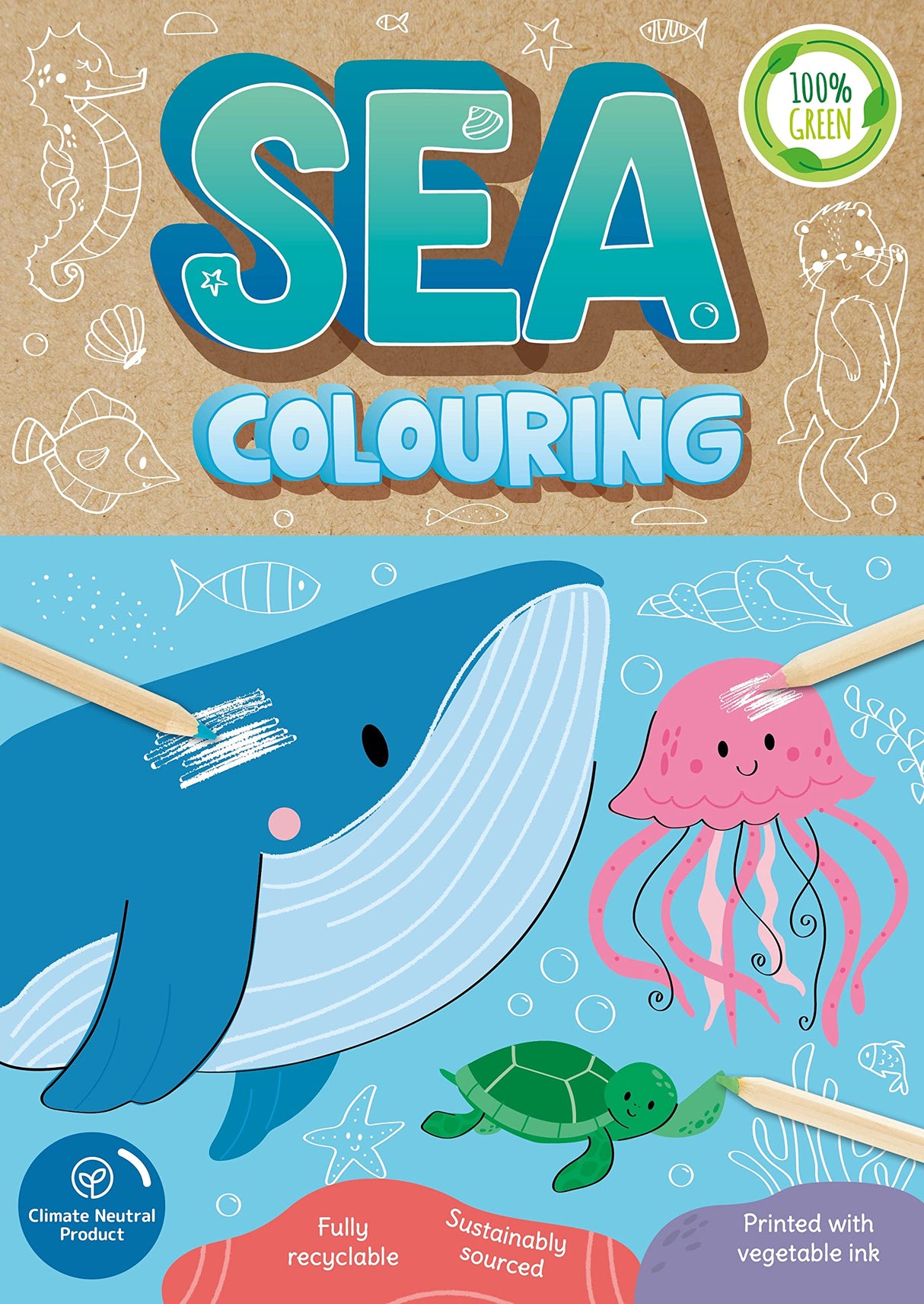 Sea Colouring - Retail Maharaj