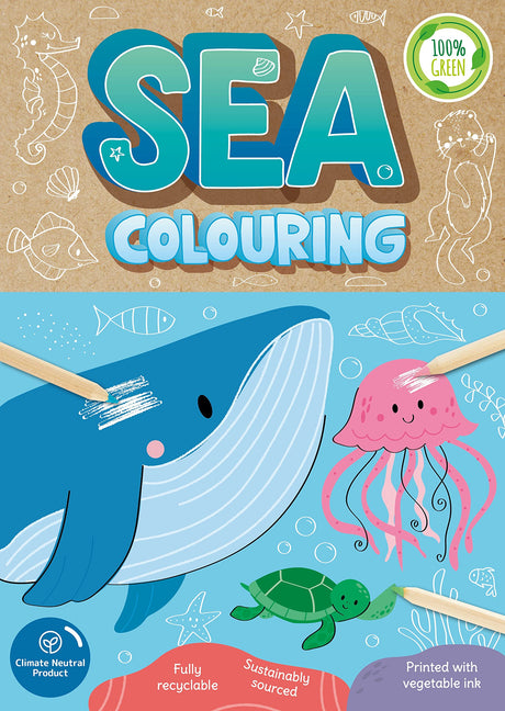 Sea Colouring - Retail Maharaj