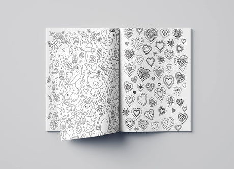 Doodle Coloring For Kids - Pink Edition - Retail Maharaj
