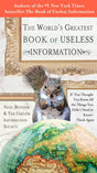 The World's Greatest Book of Useless Information: If You Thought You Knew All the Things You Didn't Need to Know - Think Again - Retail Maharaj