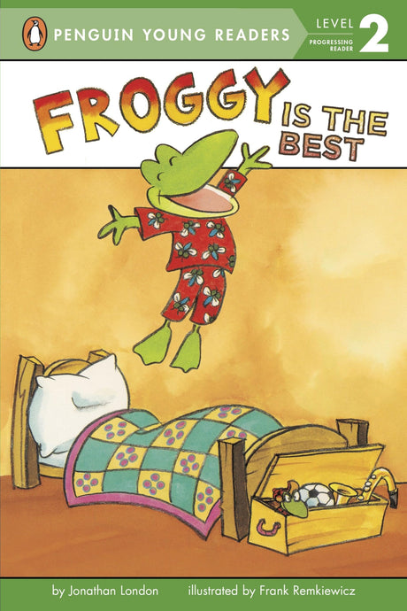 Froggy Is the Best - Retail Maharaj