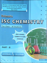 CHEMISTRY CLASS 11 PART 1 AND PART 2 SET OF TWO BOOKS FOR 2026-2027 EXAMINATIONS