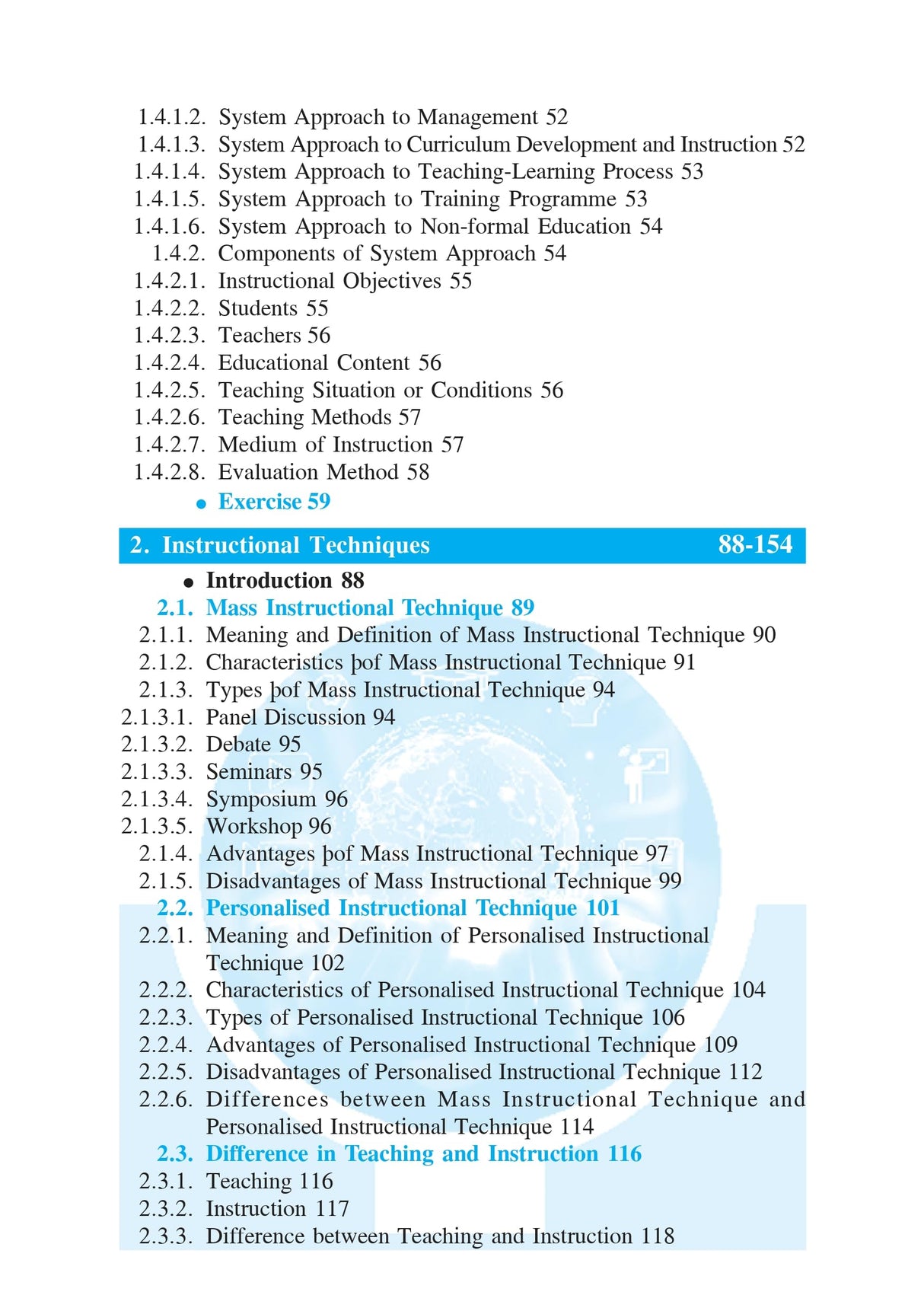 Technology in Education [CU 4th Semester] (English Version)