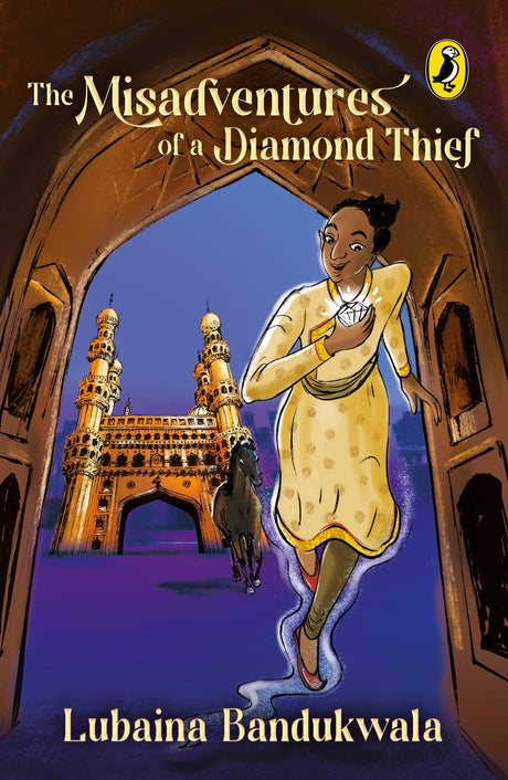 The Misadventures of a Diamond Thief - Retail Maharaj
