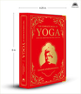 The Complete Book of Yoga: KARMA YOGA | BHAKTI YOGA | RĀJA YOGA | JNĀNA YOGA (Deluxe Silk Hardbound) - Retail Maharaj