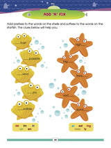 Activity Book: My Activity Book of English- Spelling, Reading, Writing, Grammer - Retail Maharaj