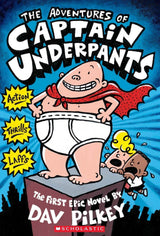 CAPTAIN UNDERPANTS #01: THE ADVENTURES OF CAPTAIN UNDERPANTS - Retail Maharaj