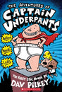 CAPTAIN UNDERPANTS #01: THE ADVENTURES OF CAPTAIN UNDERPANTS - Retail Maharaj