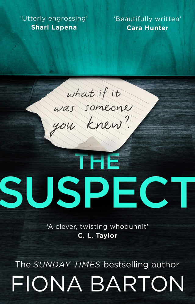 The Suspect: The most addictive and clever new crime thriller of 2019 - Retail Maharaj