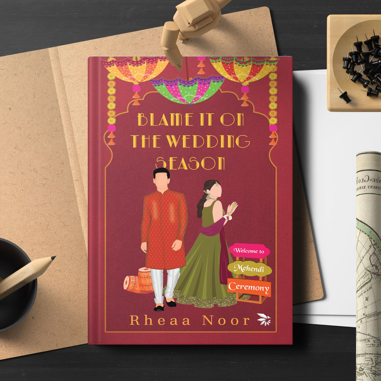 Blame It On The Wedding Season-Because every wedding needs a little chaos. - Retail Maharaj