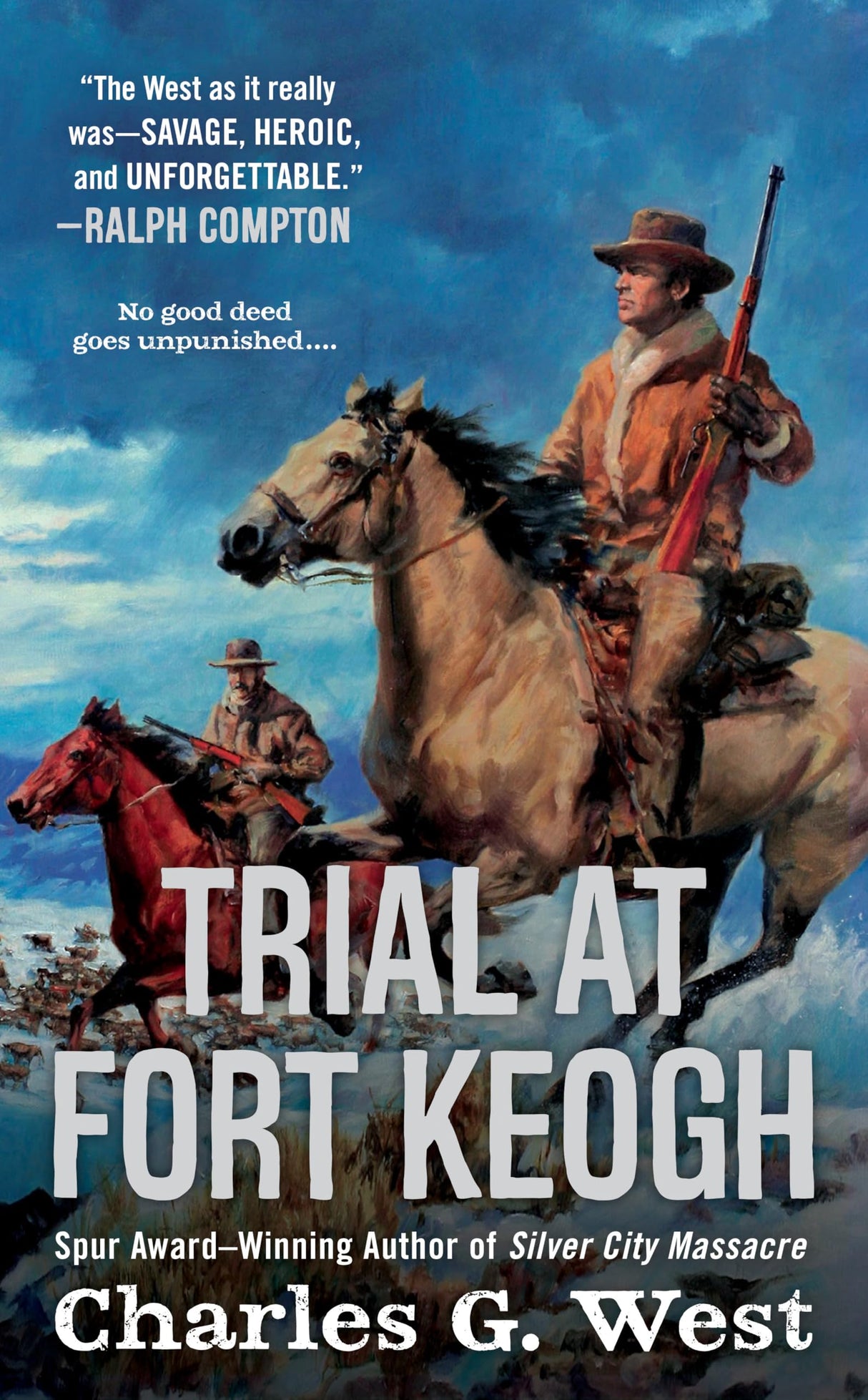 Trial at Fort Keogh - Retail Maharaj