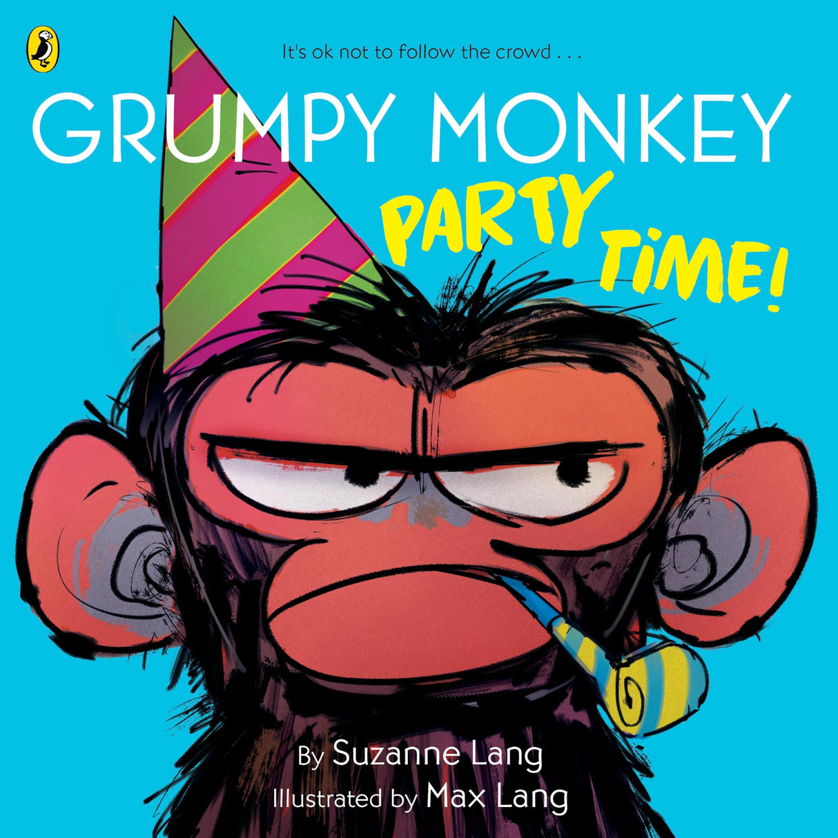 Grumpy Monkey Party Time! - Retail Maharaj