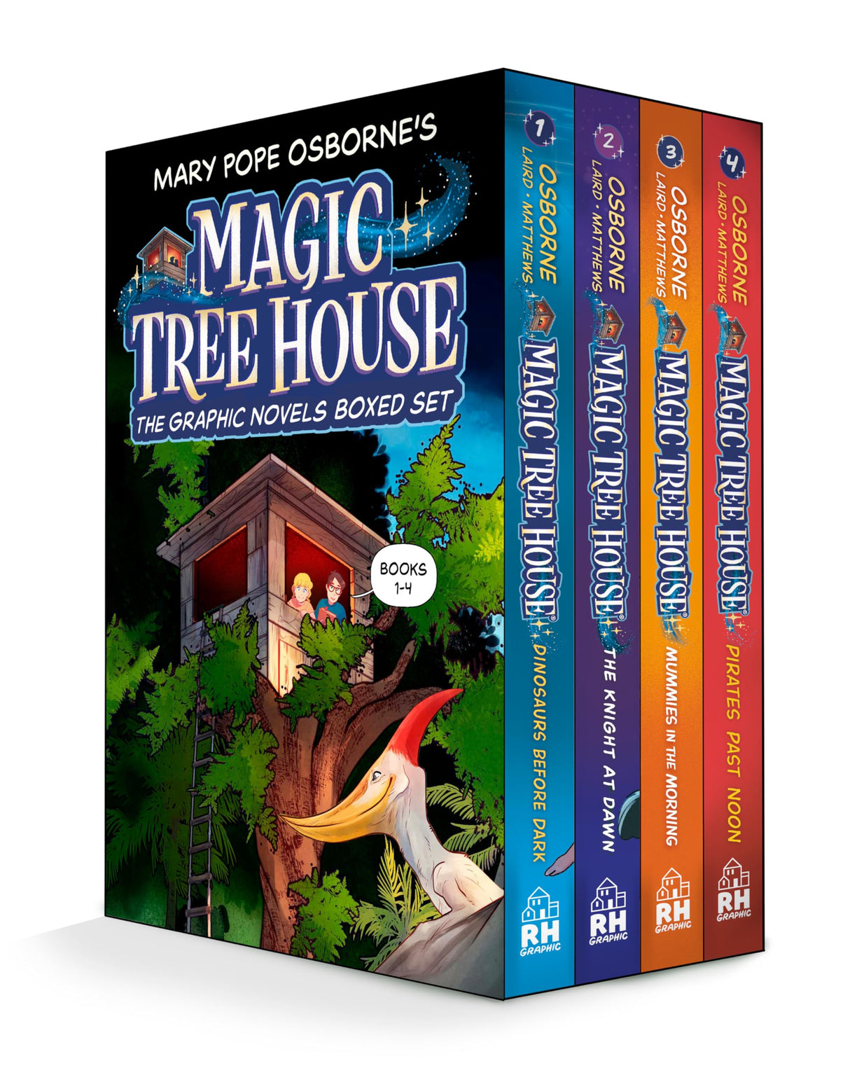 Magic Tree House Graphic Novel Starter Set: (A Graphic Novel Boxed Set) - Retail Maharaj