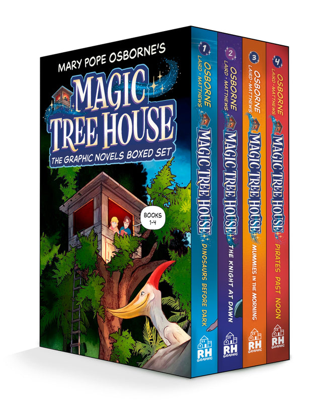 Magic Tree House Graphic Novel Starter Set: (A Graphic Novel Boxed Set) - Retail Maharaj