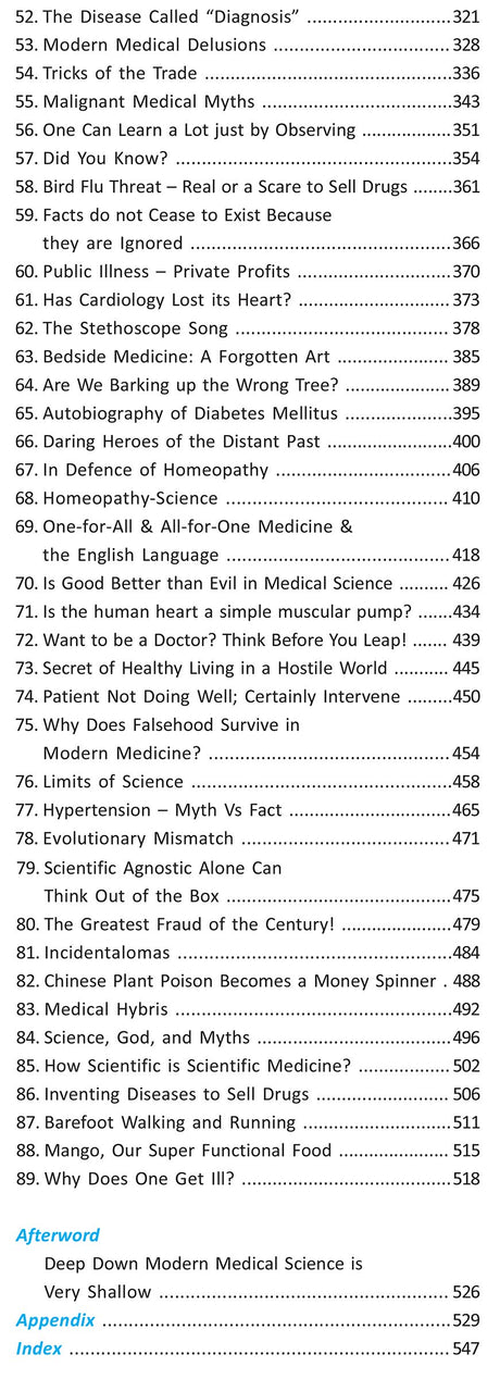 What Doctors Don't Get To Study In Medical School [board_book] B.M. Hegde [Jan 01, 2019]… - Retail Maharaj