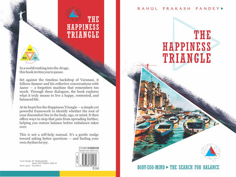 The Happiness Triangle: Body-Ego-Mind - The Search for Balance - Retail Maharaj