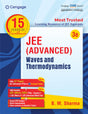 Cengage JEE Advanced Waves and Thermodynamics with Free Online Assessments & Digital Content - Retail Maharaj