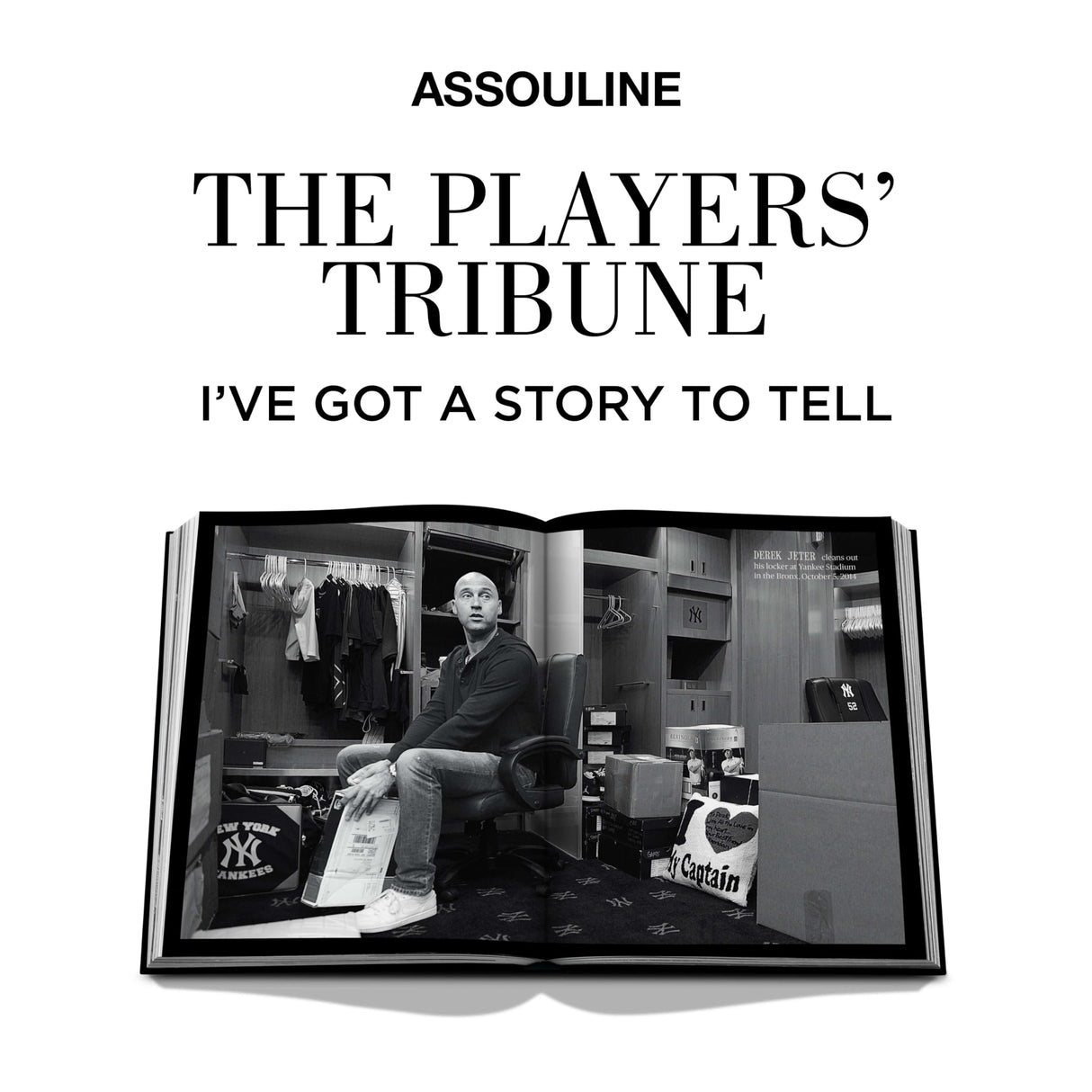 The Player's Tribune - Assouline Coffee Table Book - Retail Maharaj