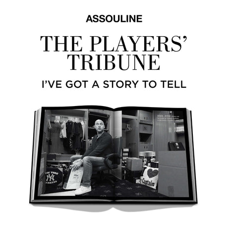 The Player's Tribune - Assouline Coffee Table Book - Retail Maharaj