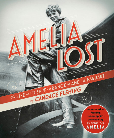 Amelia Lost: The Life and Disappearance of Amelia Earhart - Retail Maharaj