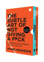 Mark Manson Boxset (Everything is F*cked + Subtle Art of Not Giving a F*ck) - Retail Maharaj
