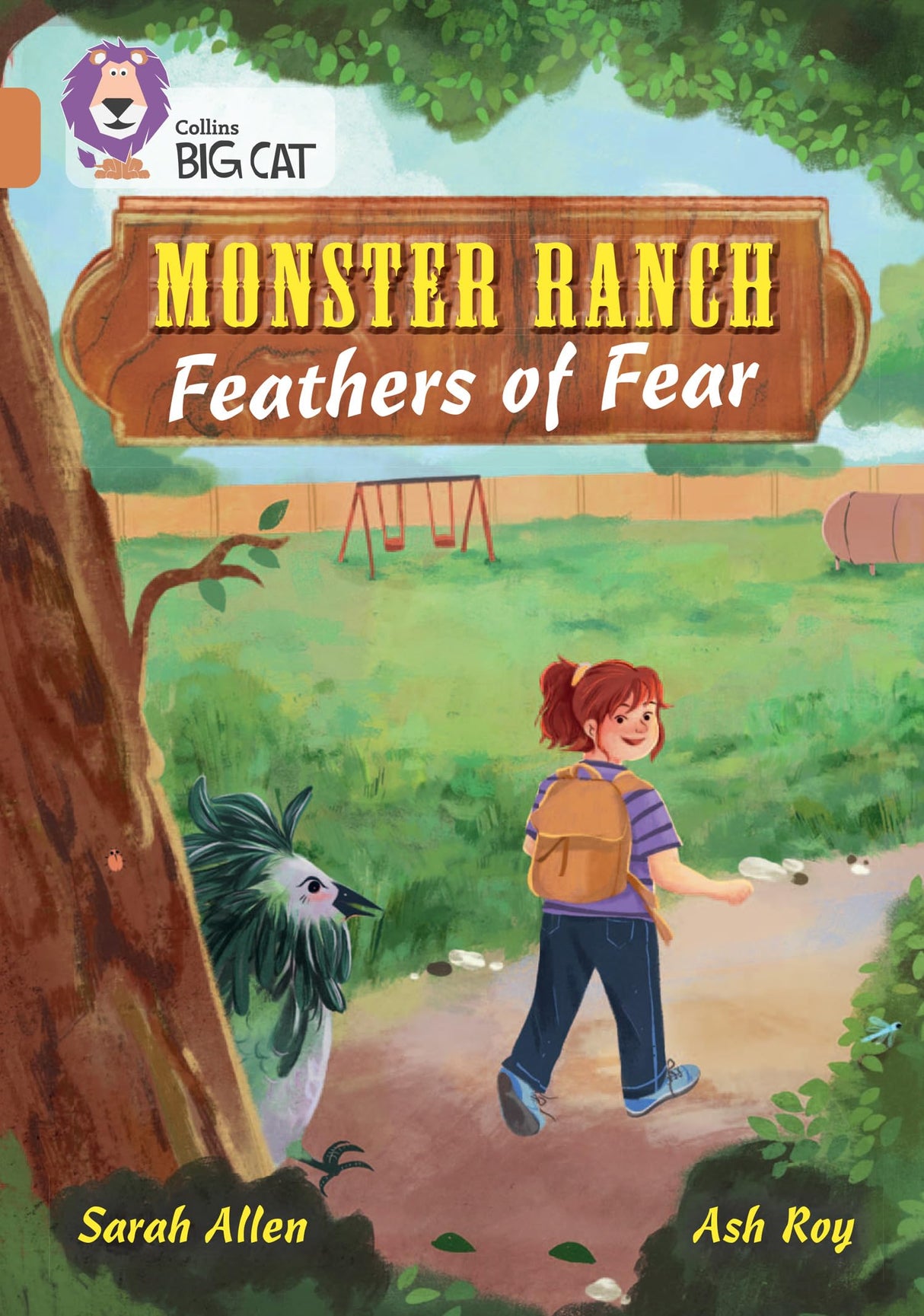 Monster Ranch: Feathers of Fear: Band 12/Copper (Collins Big Cat) - Retail Maharaj