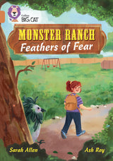 Monster Ranch: Feathers of Fear: Band 12/Copper (Collins Big Cat) - Retail Maharaj
