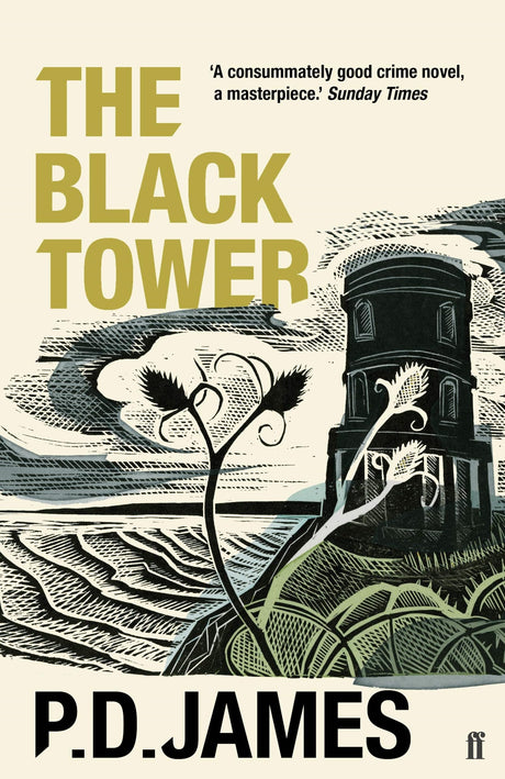 The Black Tower: Now a Major TV Series – Dalgliesh - Retail Maharaj