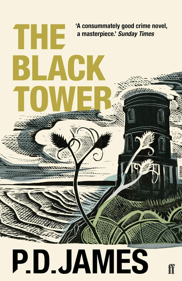 The Black Tower: Now a Major TV Series – Dalgliesh - Retail Maharaj