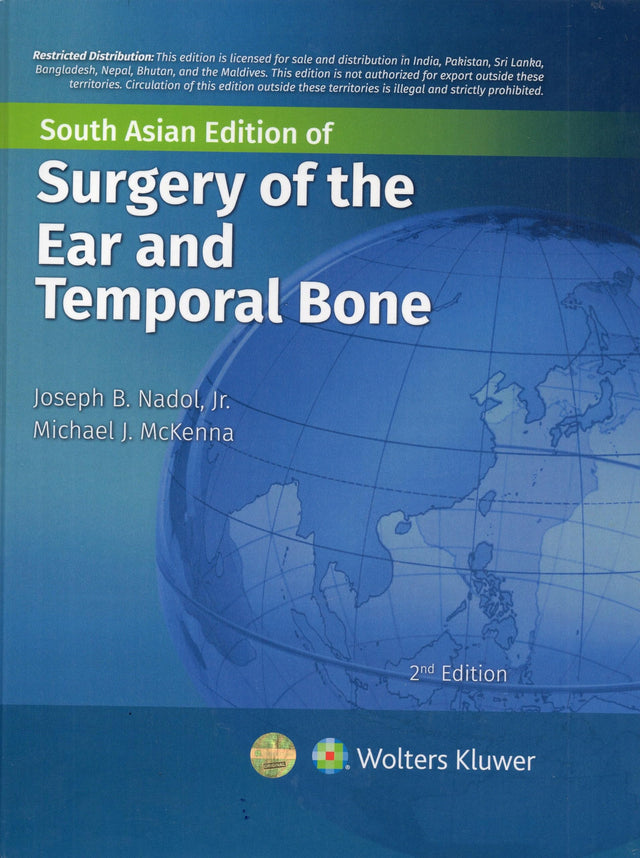 Surgery of The Ear & Temporal Bone, 2nd South Asian ed - Retail Maharaj