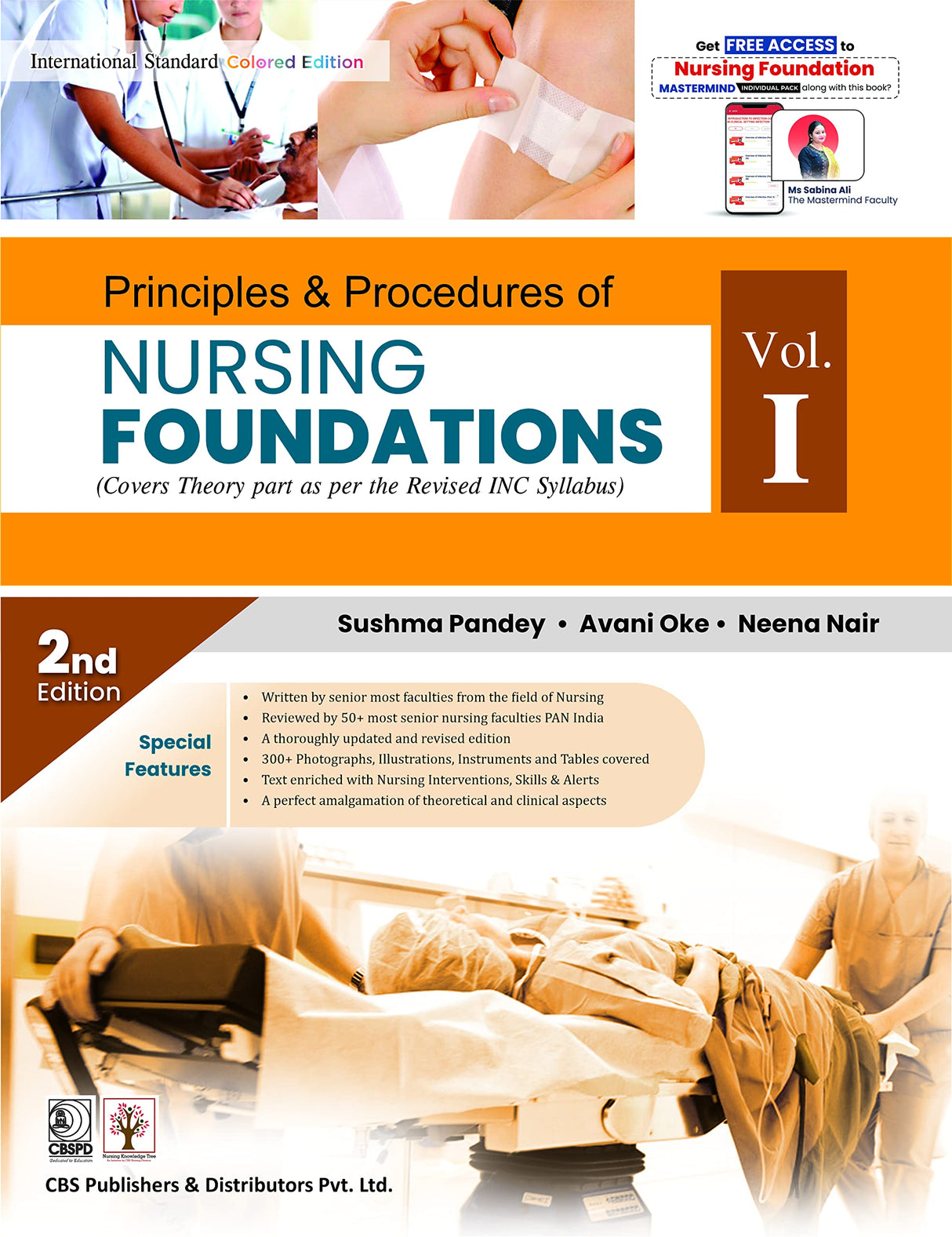 PRINCIPLES AND PROCEDURES OF NURSING FOUNDATIONS 2ED 2 VOL SET (PB 2022) - Retail Maharaj
