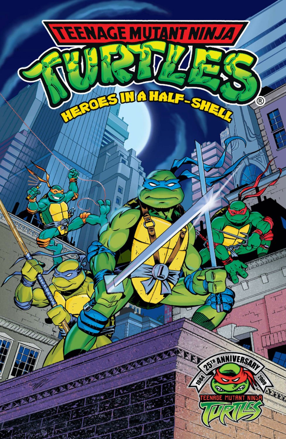 Teenage Mutant Ninja Turtles Heros in a Half-Shell 1: v. 1 - Retail Maharaj
