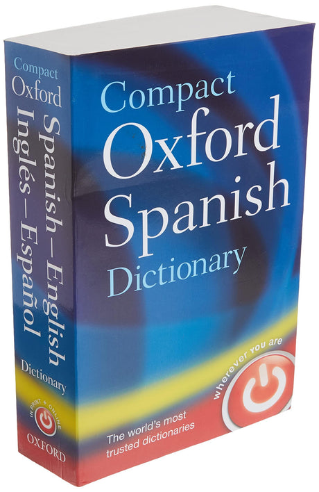 Compact Oxford Spanish Dictionary - Retail Maharaj