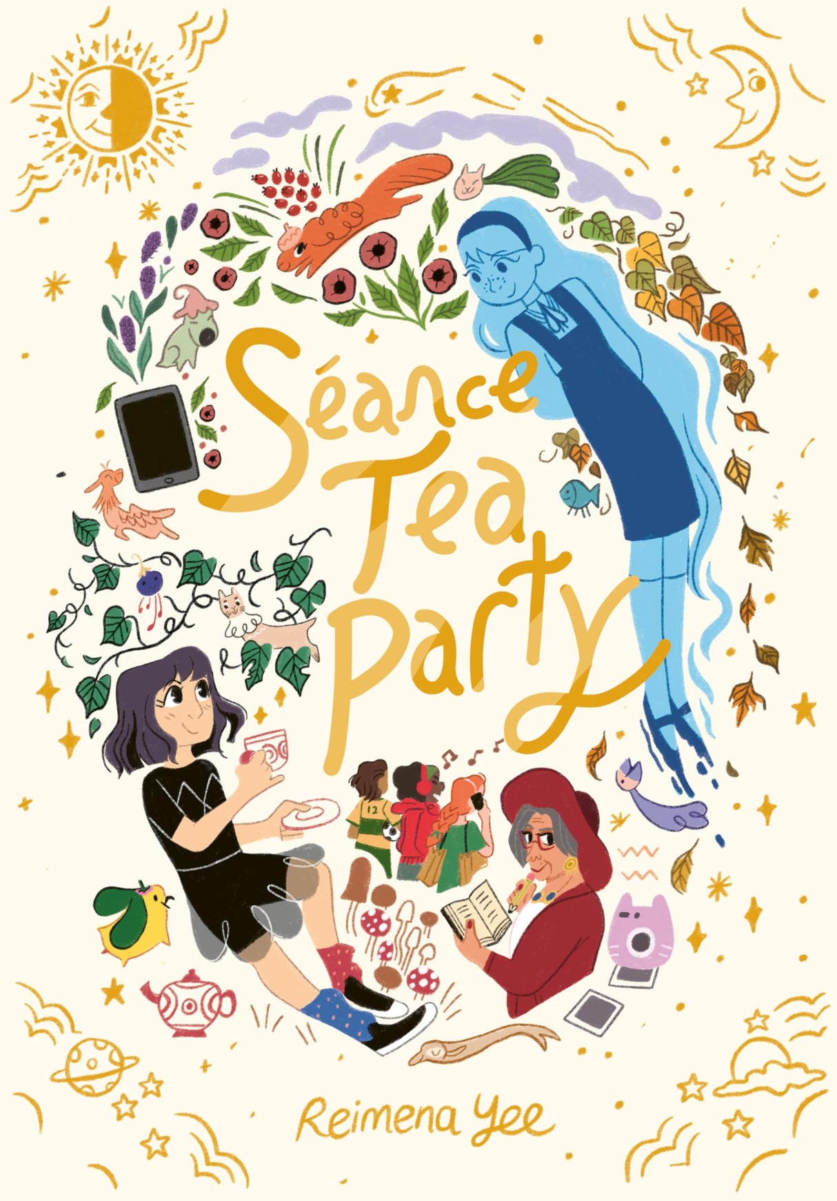 Séance Tea Party: (A Graphic Novel) - Retail Maharaj