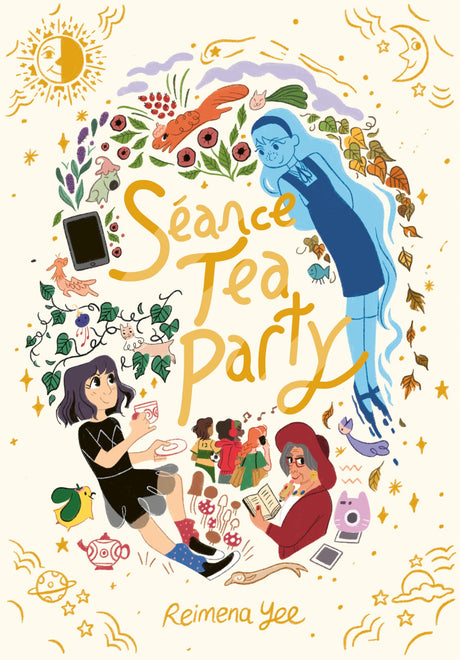 Séance Tea Party: (A Graphic Novel) - Retail Maharaj