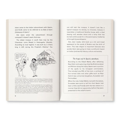 History Unpacked: The Why, When and What of Medieval India (Not Forgetting the Who and Where): A Fun Way to Learn History from the Chalukyas to the Early Mughals | Ages 10+ - Retail Maharaj
