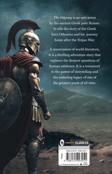 The Odyssey by Homer - Masterpiece of Ancient Greek Culture,Homer's Classics,Greek Epic Poems,Trojan War,Mythology,Epic Poems of Heroic Battles & Arduous Journeys,Timeless Themes of Courage - Retail Maharaj