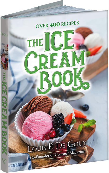 The Ice Cream Book: Over 400 Recipes - Retail Maharaj