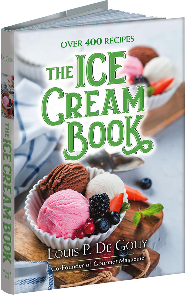 The Ice Cream Book: Over 400 Recipes - Retail Maharaj