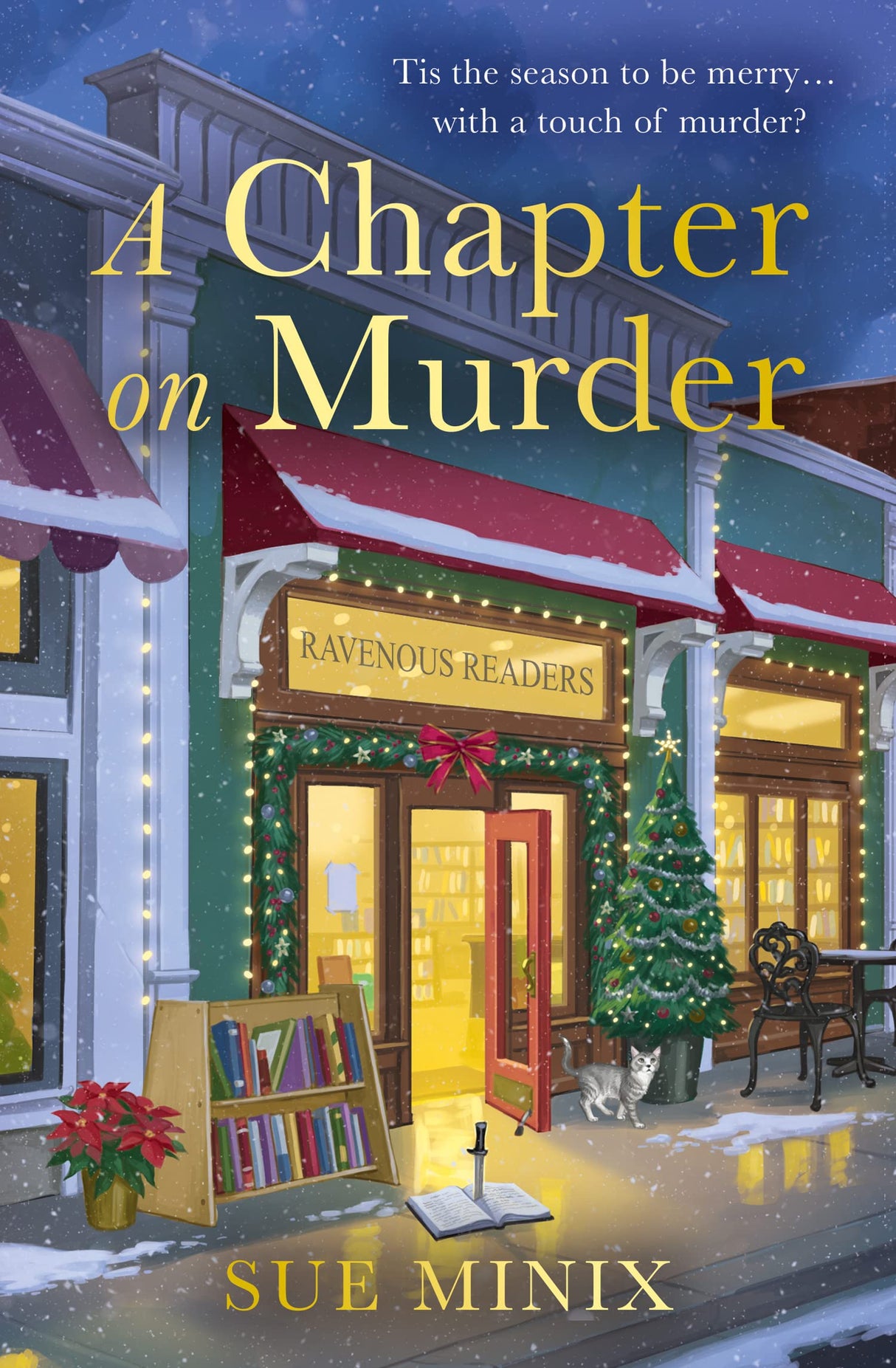 Chapter on Murder: Rhymes in a Book That Help You to Cook: An unputdownable bookish cozy christmas mystery (Bookstore Mysteries) - Retail Maharaj