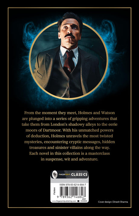 The Novels of Sherlock Holmes - Retail Maharaj